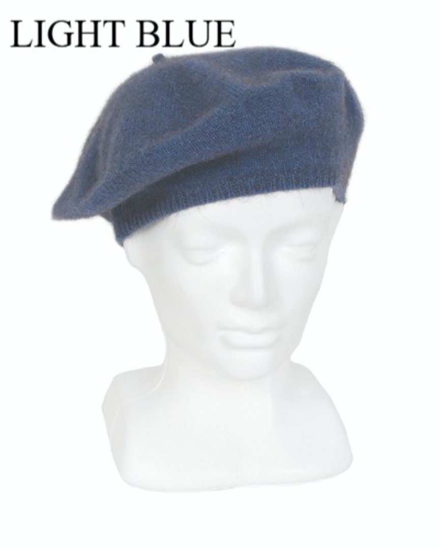 Merino Possum Plain Beret image 10